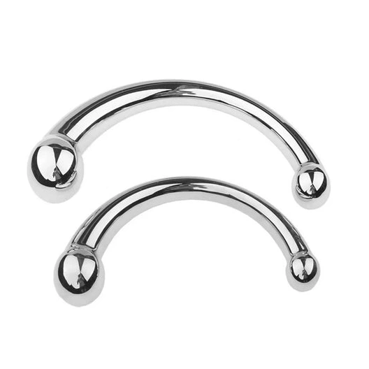 Anal Stainless Elegant 5858 Ended Hook Steel Double 0804